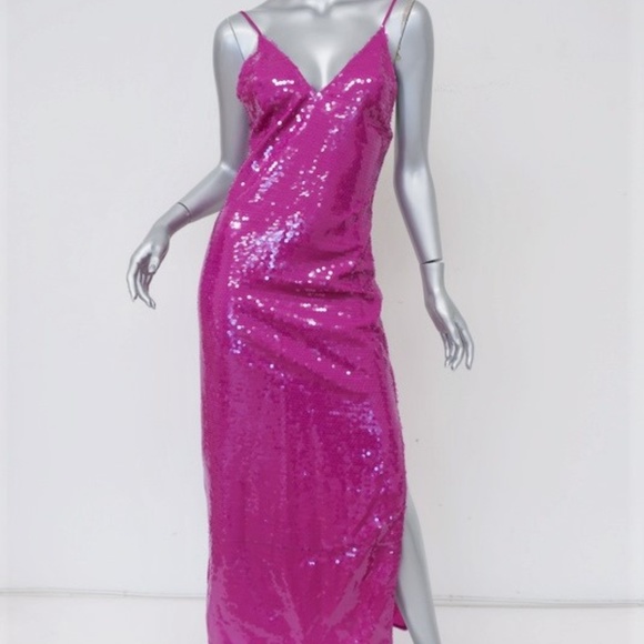 fleur du mal sequin dress